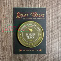 Image 4 of Rakiura Track patch