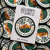 Image 1 of Thru Hike Aotearoa New Zealand Patch