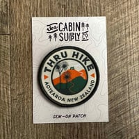 Image 3 of Thru Hike Aotearoa New Zealand Patch