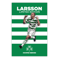 Henrik Larsson Spare Pin Badges Available 5pm 15th September