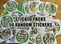 Sticker Packs - 50 Random Stickers
