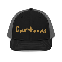 Image 3 of nukeplex™ | Cartoons Trucker Cap