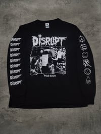 Long sleeve Disrupt - pig suck