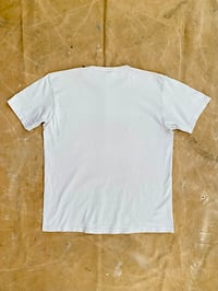 Image 4 of THE REAL MCCOY'S WHITE T-SHIRT (1)