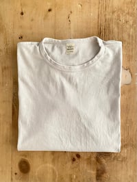 Image 1 of THE REAL MCCOY'S WHITE T-SHIRT (1)