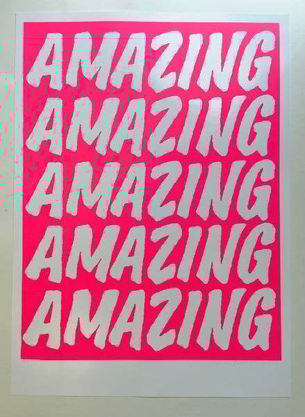 Image of Fluoro AMAZING Pink Edition