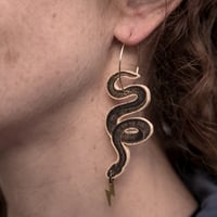 Image 1 of PENDIENTES CASCABEL