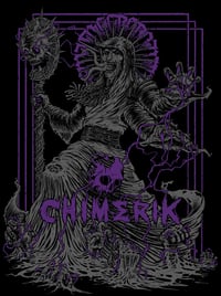 Image 2 of NECRO DOMINATEUR // T-shirt noir