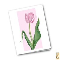 Image 2 of Tulip Greeting Card