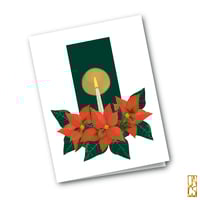 Christmas Centerpiece Greeting Card