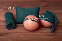 Image 7 of Newborn christmas set reindeer