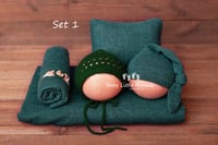 Image 4 of Newborn christmas set reindeer