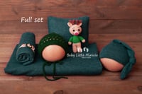 Image 1 of Newborn christmas set reindeer