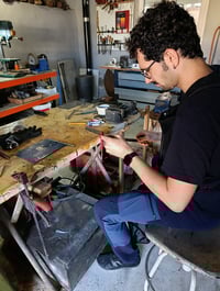 Image 3 of CURSO AVANZADO DE CUCHILLERIA EN FORJA