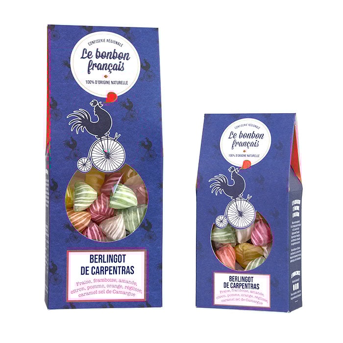 Image of Berlingot de Carpentras - Le Bonbon Français