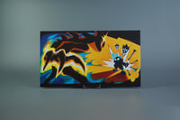 Medium Poster "Sans VS Bendy"