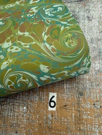 Image 3 of Marbled Paper Assorted Listing - Sheets 5-8 (to purchase individually) 