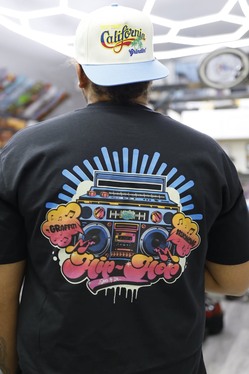 OG Hip Hop T-Shirt + Snapback | Organized Grind