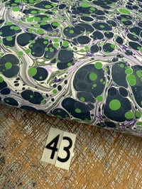 Image 4 of Marbled Paper Assorted Listing - Sheets 41-44 (to purchase individually)