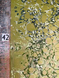 Image 3 of Marbled Paper Assorted Listing - Sheets 41-44 (to purchase individually)