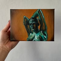 Image 1 of Melfi's Sculpture Acrylic Painting 