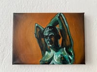 Image 2 of Melfi's Sculpture Acrylic Painting 