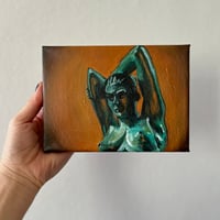 Image 3 of Melfi's Sculpture Acrylic Painting 