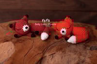 Image 1 of Knitted fox