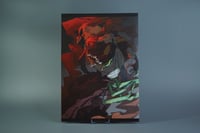 Medium Poster "Ink's rage"