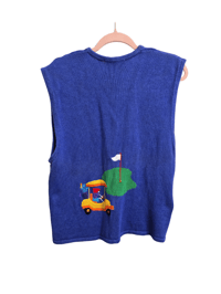 Image 2 of Golf Size XL Vest