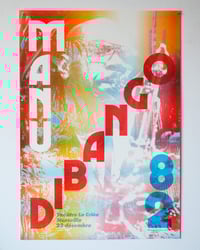 Manu Dibango "Dibango 82" Limited Edition Risograph Prints