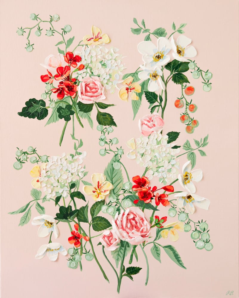 Image of GREENHOUSE CUTTINGS - GICÈE PRINT