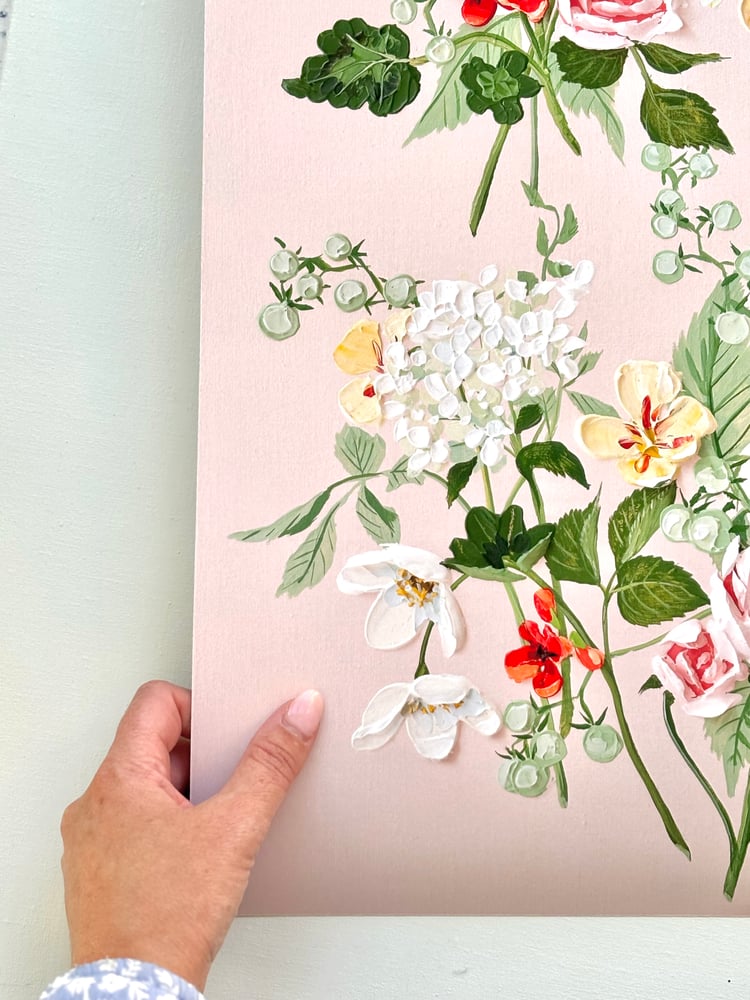 Image of GREENHOUSE CUTTINGS - GICÈE PRINT