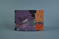 Medium Postcard "Kris with a heart"