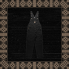 COVE WORKWEAR BLACK CANVAS DUNGAREES