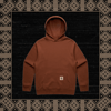  COVE WORKWEAR BURNT ORANGE HOOD