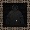 COVE WORKWEAR  BLACK HOOD