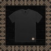COVE  BLACK HEAVY TEE
