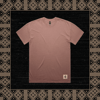 COVE WASHED PINK HEAVY TEE