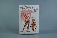 Medium Postcard "CherrySnake"