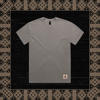 COVE WASHED GREY HEAVY TEE