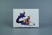 Medium Postcard "Crowns"