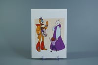 Medium Postcard "Freddy meets Toriel"