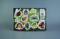 Sticker Sheet "Hollow Knight"