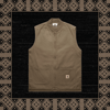 COVE WORKWEAR TAN VEST