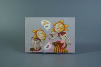 Medium Postcard "Sun"