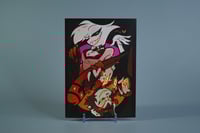 Image 1 of Medium Postcard "HuskerDust"