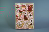 Sticker Sheet "Journey"