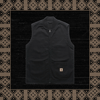 COVE WORKWEAR BLACK VEST