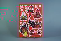 Sticker Sheet "Alastor"